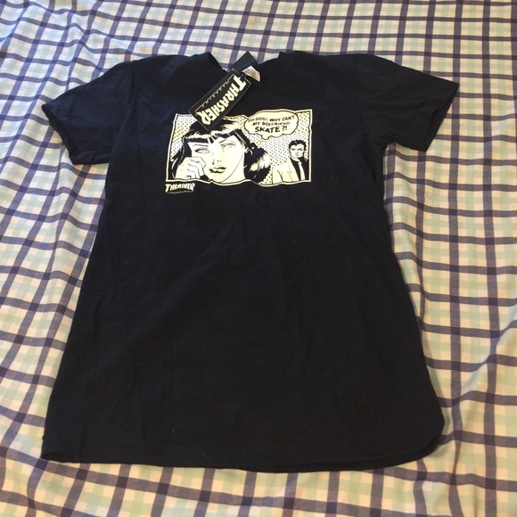 thrasher Tops - Thrasher tee