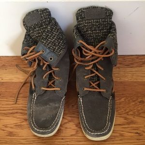 Sperry Ladyfish Boots, 8.5
