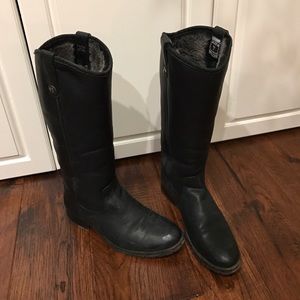 Frye Melissa Boot (fur lined)