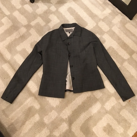 Jaeger wool blazer in grey