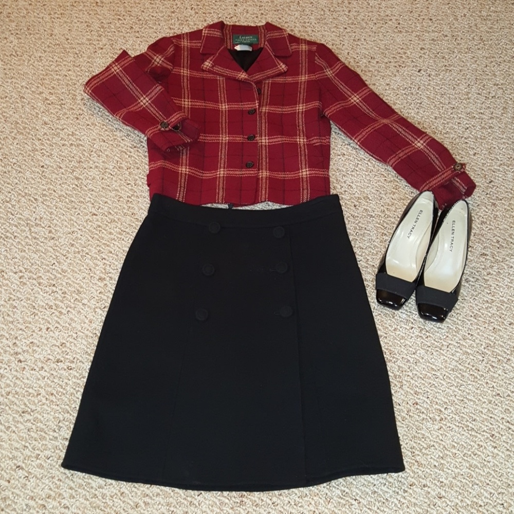Ralph Lauren plaid jacket...like new