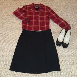 Ralph Lauren plaid jacket...like new