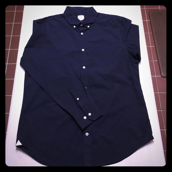 Gap Oxford Shirt Navy