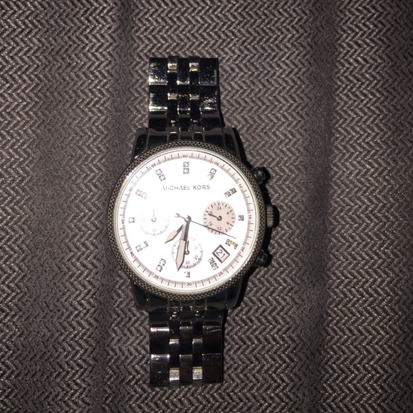 Silver Michael Kors Watch