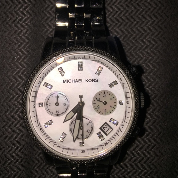 Silver Michael Kors Watch main image 4