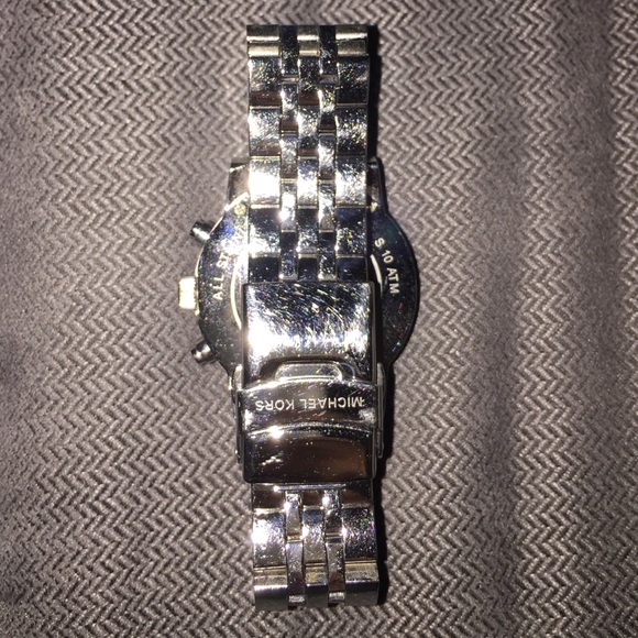 Silver Michael Kors Watch