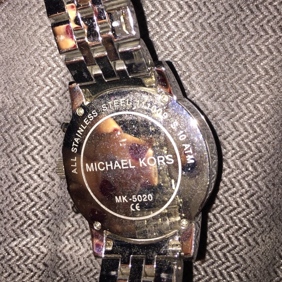 Silver Michael Kors Watch