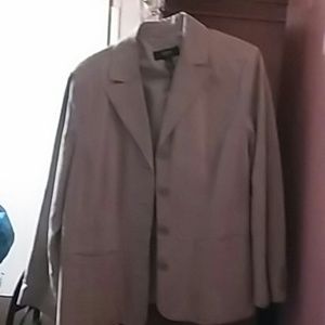 Suede jacket