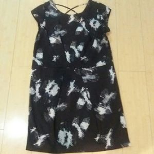 Black White Silent +Noise dress