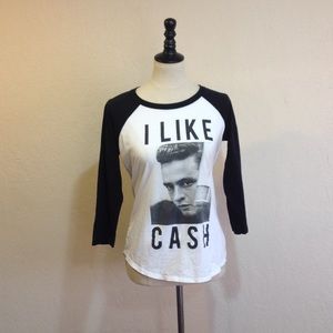 Johnny Cash Tee