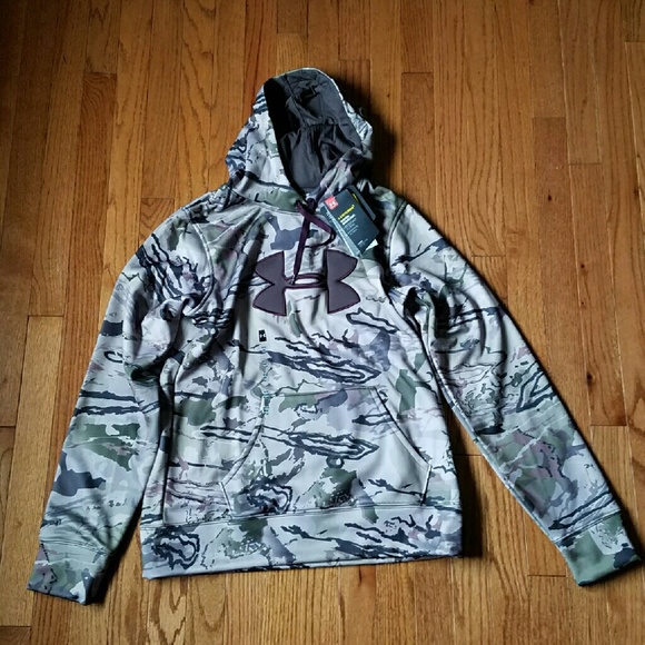 Under Armour Tops - NWT Under Armour Ridge Reaper Camo Hoodie M