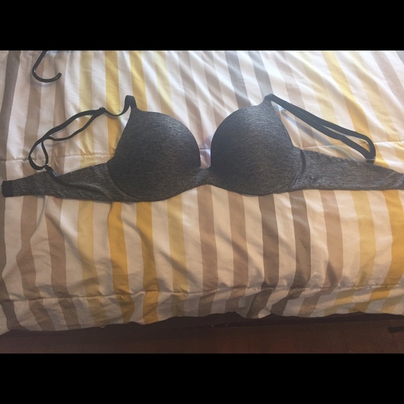 PINK 34 D push up bra