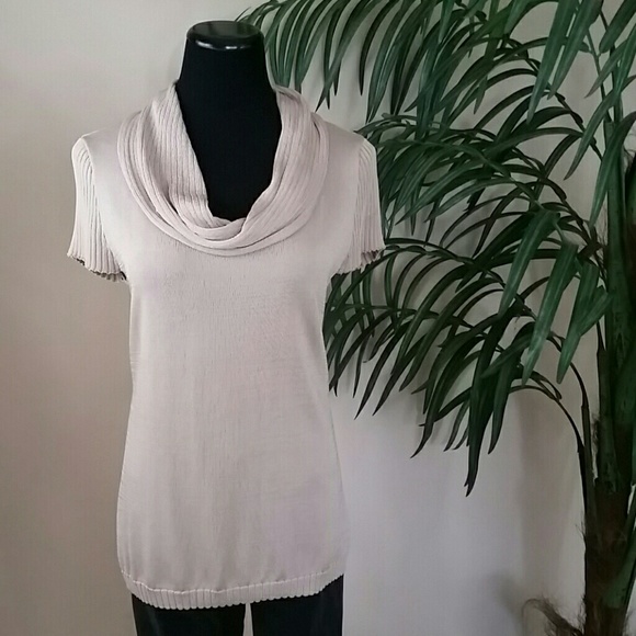 Jones New York Tops - JONES NEW YORK  Silky Cowl Neck Sweater!