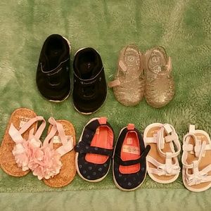 Baby shoes lot 3-6 months