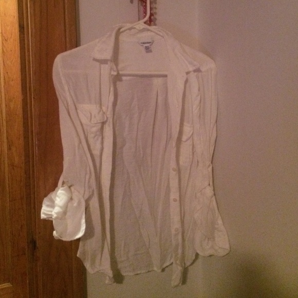 Calvin Klein Linen Shirt - Picture 1 of 1