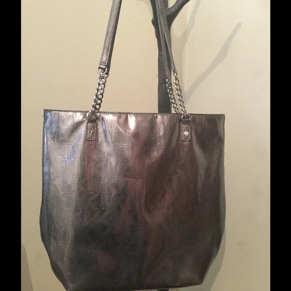 Michael Kors Metallic Tote