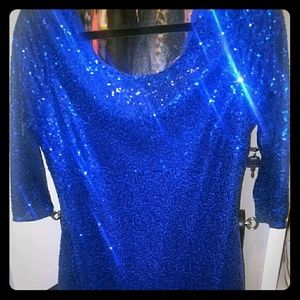 Sequin Dress