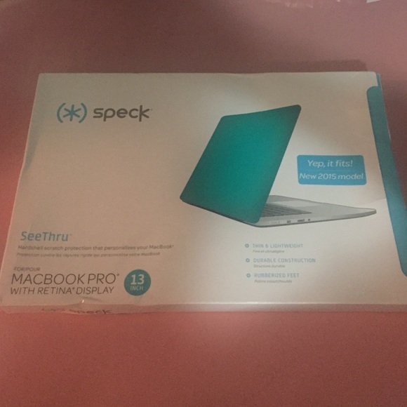 Speck Accessories Speck Laptop Case Macbook Pro 3 Inch 215 Poshmark