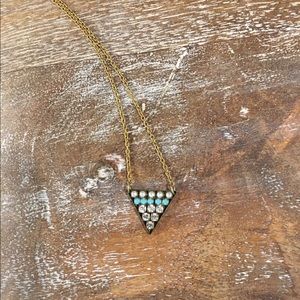 Triangle Necklace
