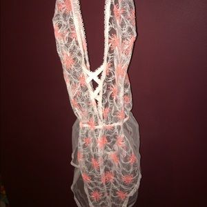 Never Worn Victoria's Secret Halter Teddy