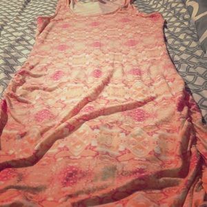 Victoria's Secret ruched dress 👗