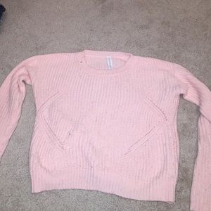 SOFT PINK SWEATER FROM AEROPOSTALE