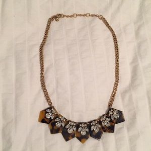 J. Crew Tortoise necklace