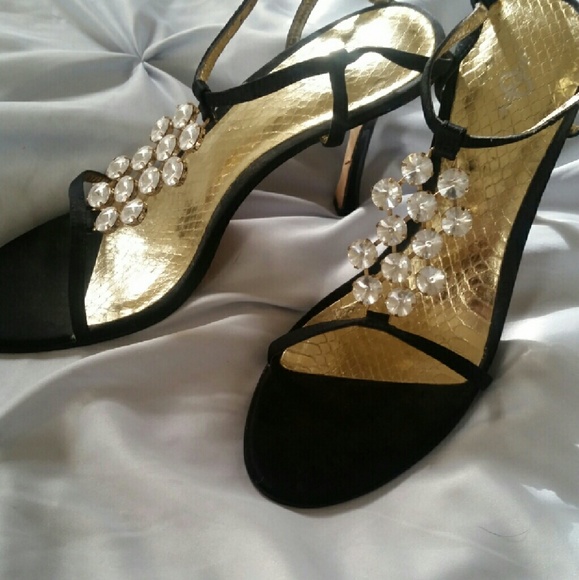 Joey Jeweled Heels