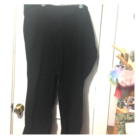 Black slacks