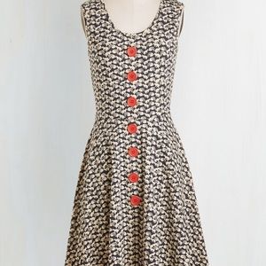 ModCloth 'Wildwood if You Could' Dress