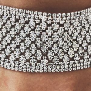 Verge Girl Crystal Choker- Australian Brand