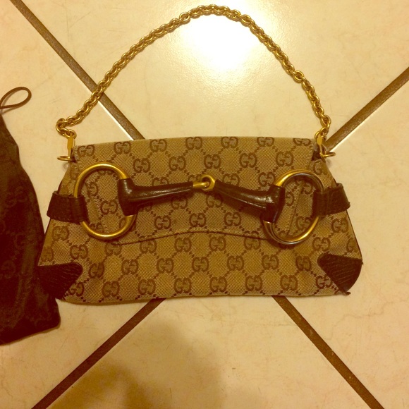 Authentic Gucci clutch