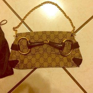 Authentic Gucci clutch