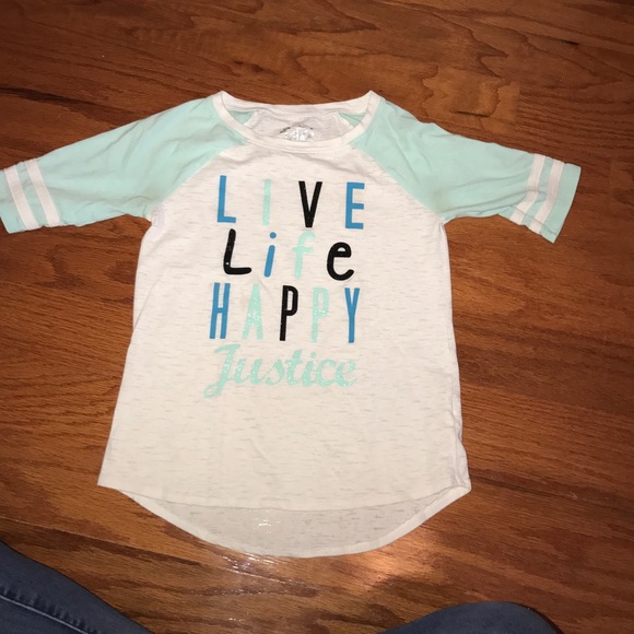 Quarter length tee