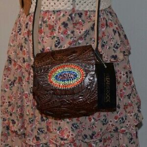 Leatherock crossbody bag