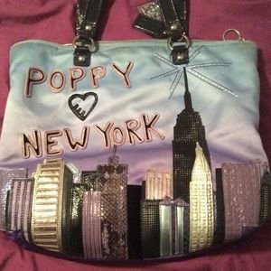 Coach Poppy New York Tote