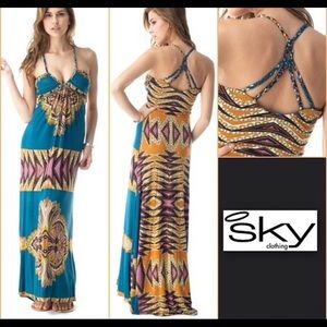 Sky Dress