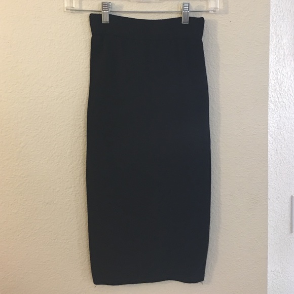 ANGL black pencil skirt