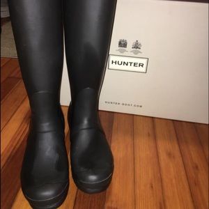 Women's Hunter adjustable rain boots