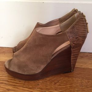 Rebecca Minkoff Wedges, 9
