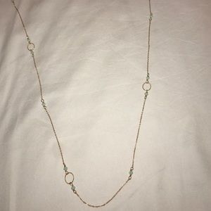 Caro's jewelry necklace