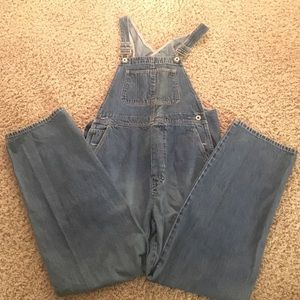 Vintage 90s GAP Blue Denim Jean Overalls