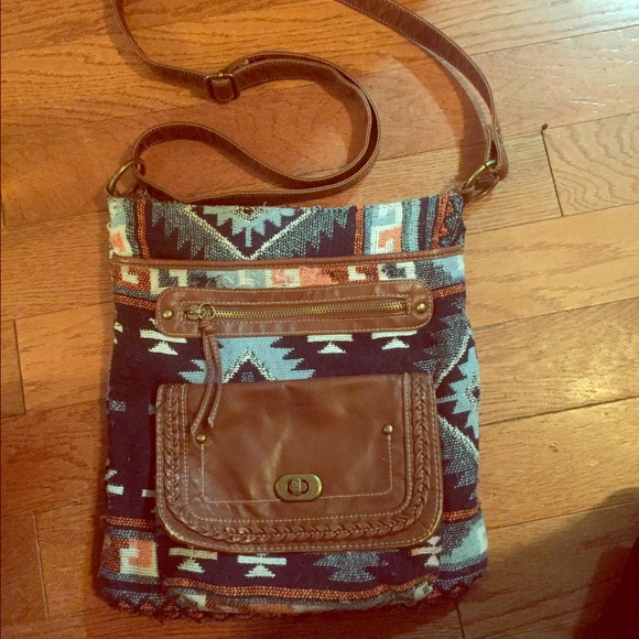 Tribal satchel
