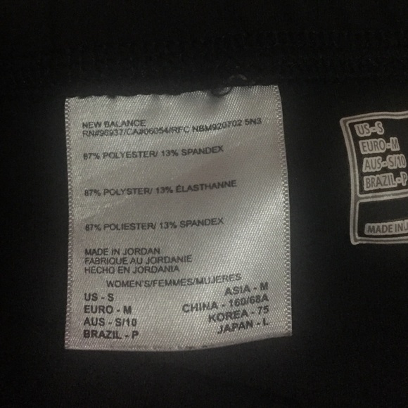 New balance spandex - Picture 2 of 2