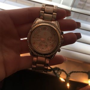 Rose Gold Watch