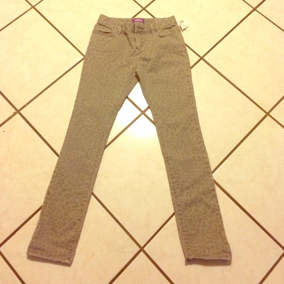 Leopard Old Navy jeans