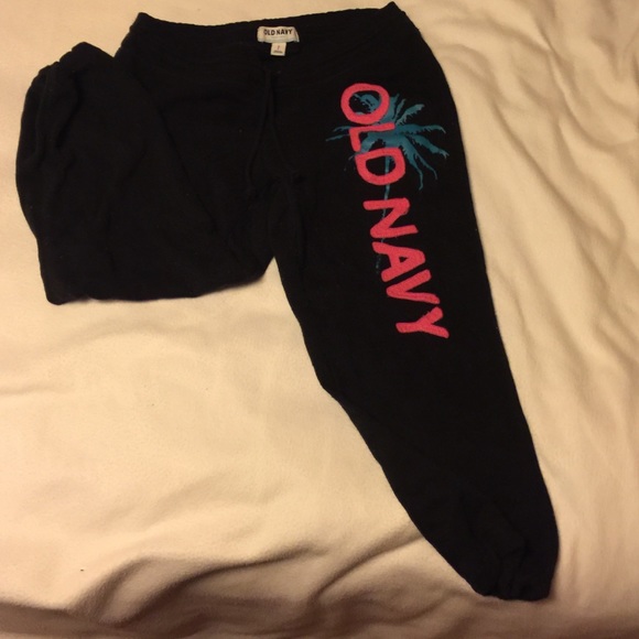 Black Capri sweatpants
