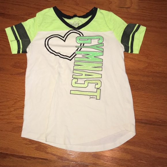 Gymnast tee