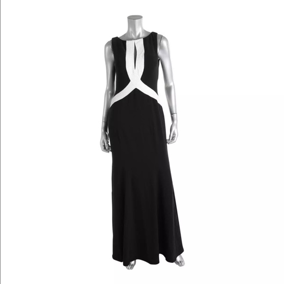 JS collections cutout gown