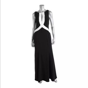JS collections cutout gown